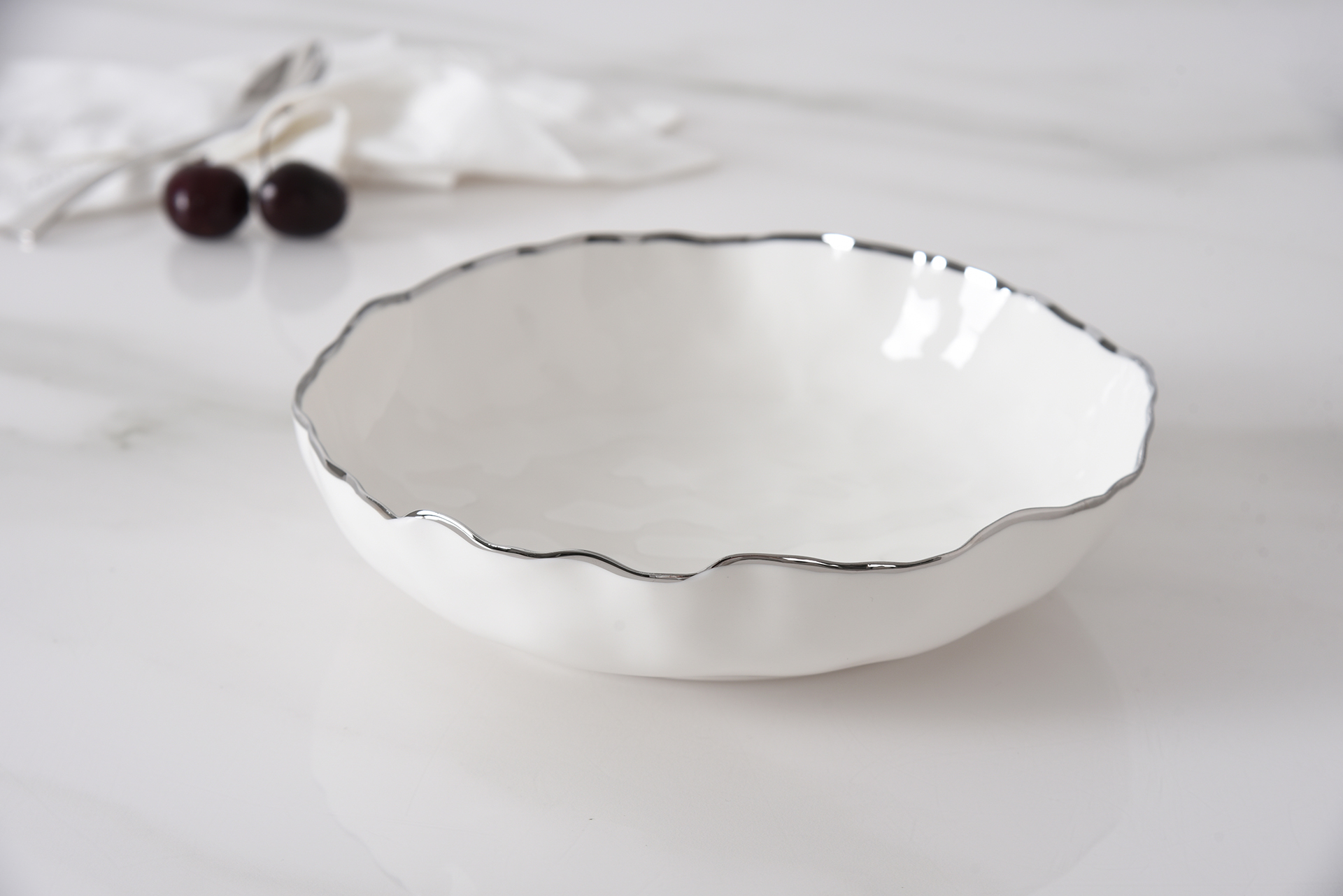 Set of 4 Pasta Bowls - Image 4