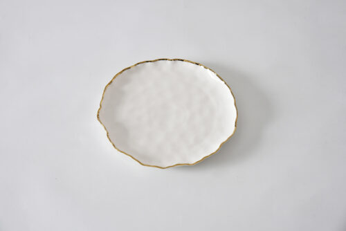 Set of 4 Round Salad Plates