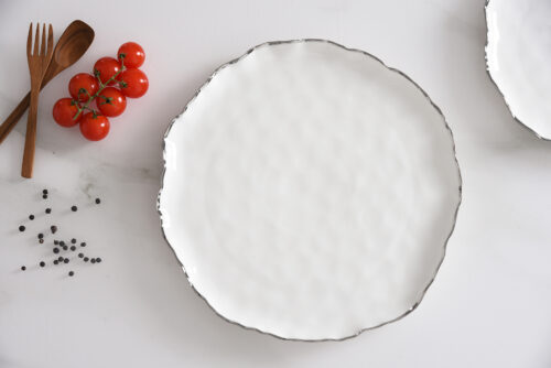 Alternative view of Set of 4 Round Dinner Plates