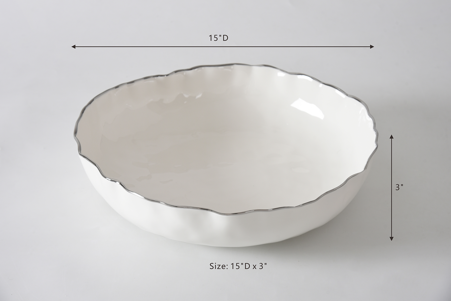 Extra Large Shallow Bowl - Image 3