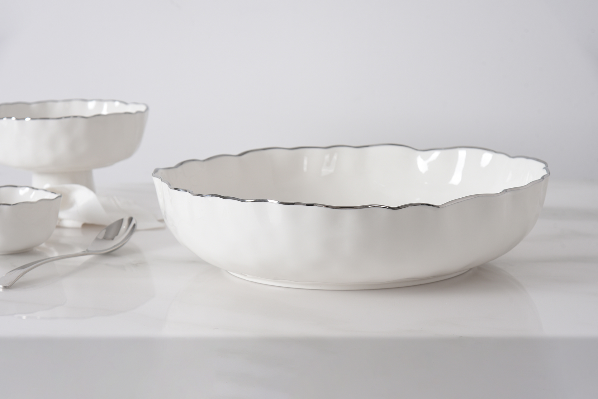 Extra Large Shallow Bowl - Image 4