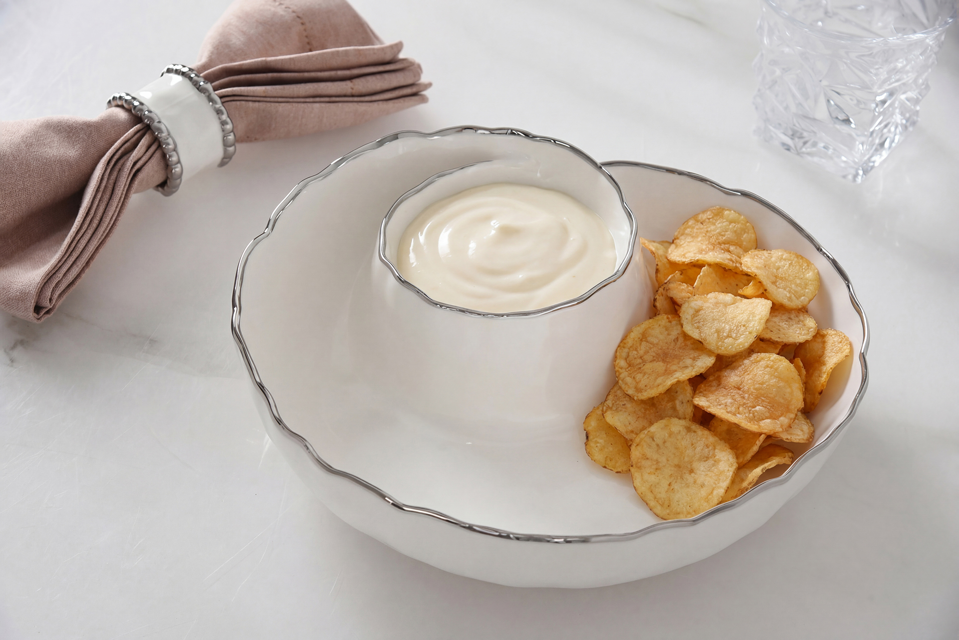 Round Chip & Dip - Image 7