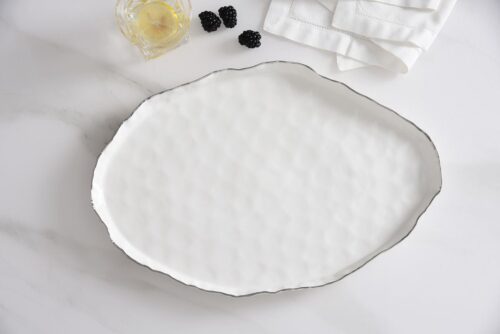 Alternative view of Large Oval Platter