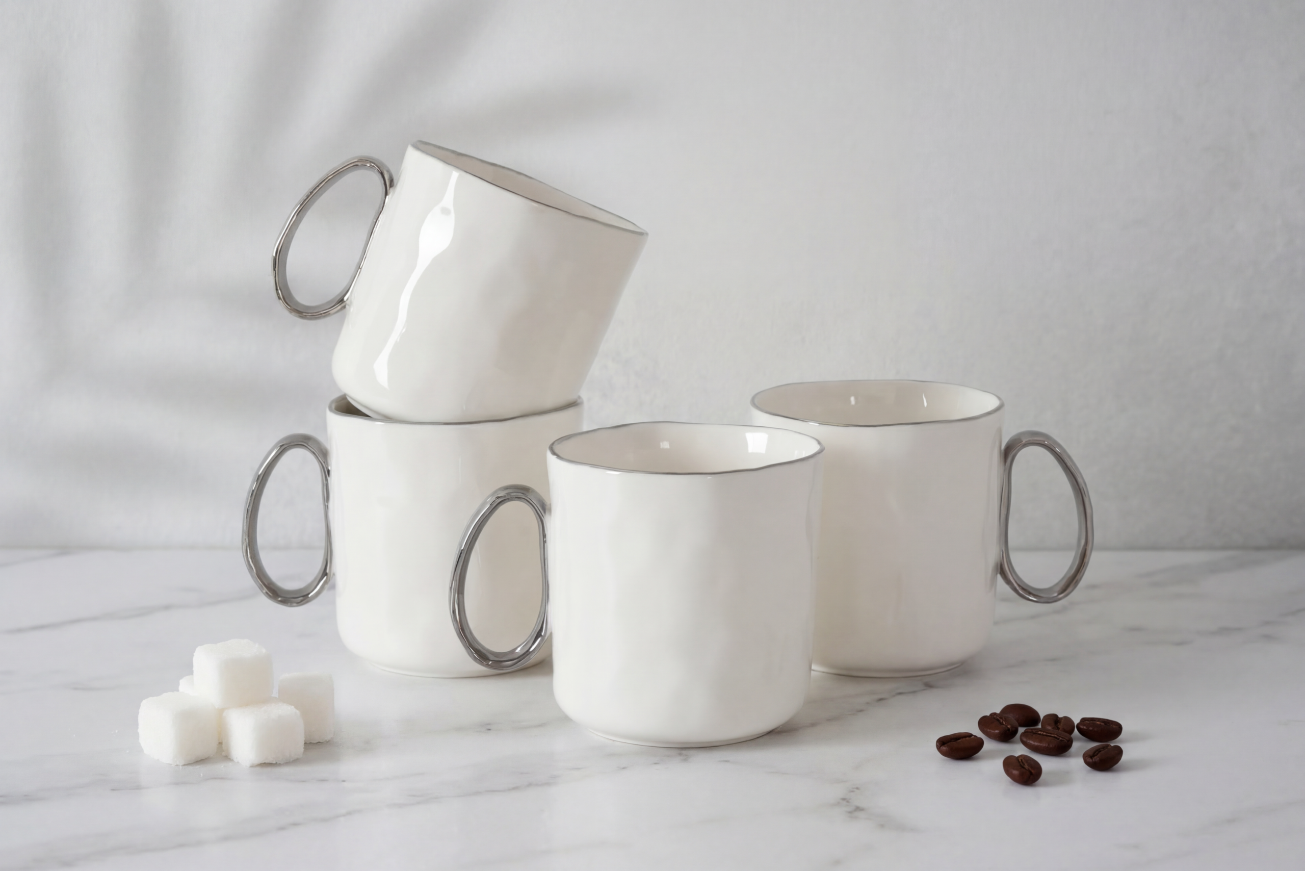 Set of 4 Mugs - Image 4