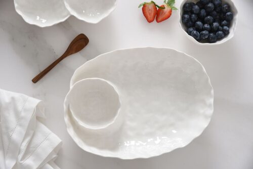 Alternative view of Oval Chip & Dip