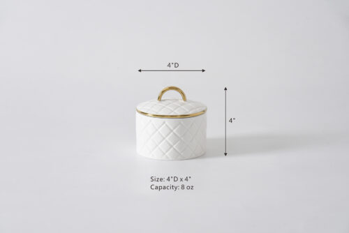 Alternative view of Small Diamond Canister