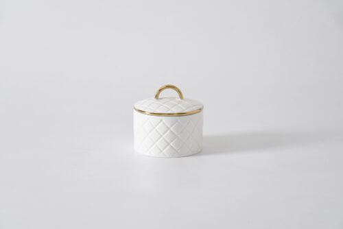 Small Diamond Canister