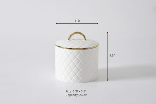 Alternative view of Medium Diamond Canister