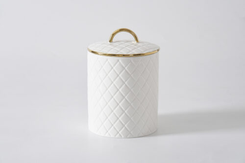 Large Diamond Canister