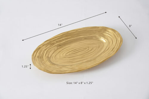 Alternative view of Small Oval Tray