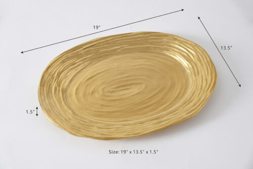 Alternative view of Large Platter