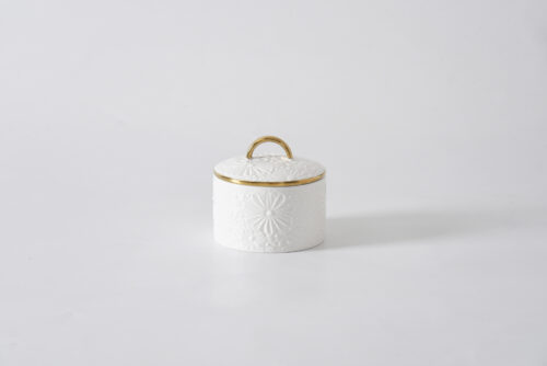 Small Floral Canister