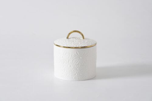 Medium Floral Canister