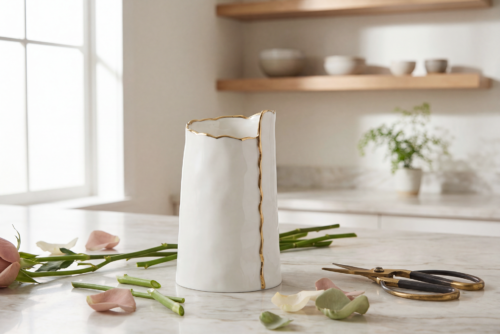 Alternative view of Small Vase