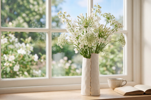 Alternative view of Large Vase