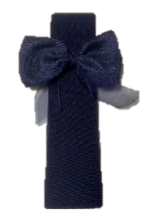 Set of 6 Navy Blue Ribbons