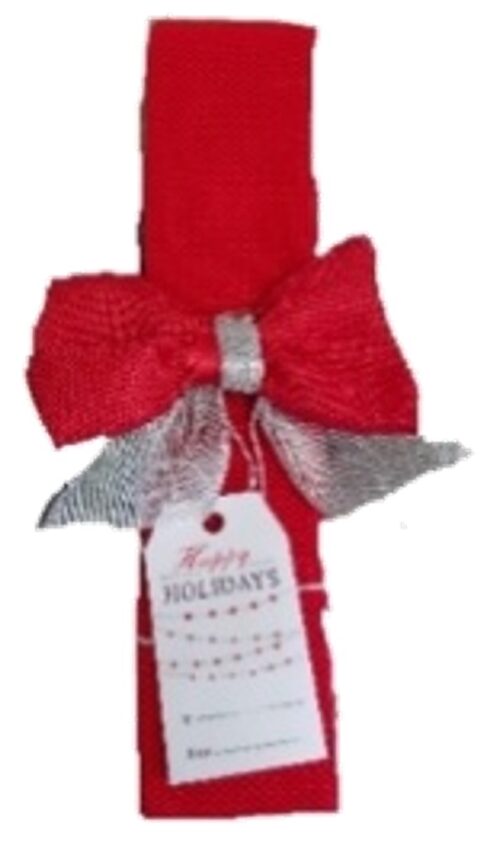 Set of 6 Red Ribbons