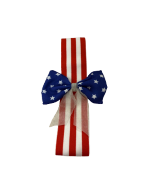 Set of 6 Red,White,&Blue Ribbons